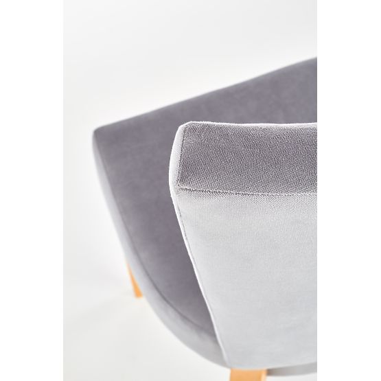 ROIS Stuhl Eiche Honig / Grau (1p=2 Stk.)