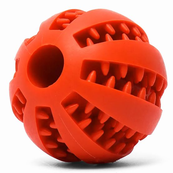 Roter Kauspielball für Hunde PJ-090