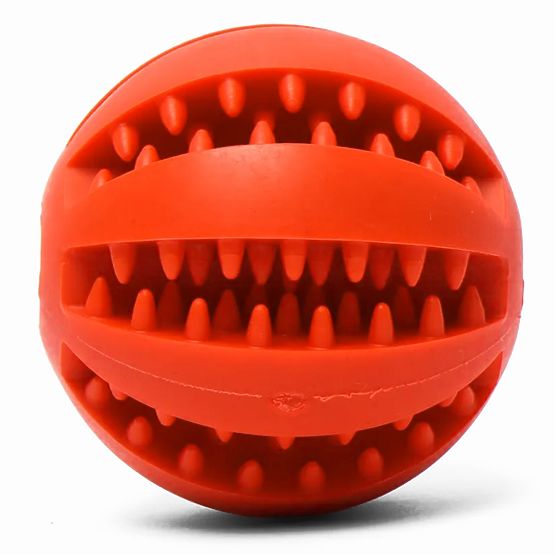 Roter Kauspielball für Hunde PJ-090