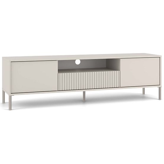 RTV-SCHRANK KAMARO 160 KASCHMIR Gerillte Front + Klassisch