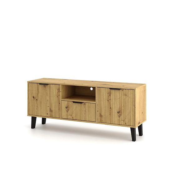 RTV-Schrank Scandi 2D1S SLIM EICHE ARTISAN