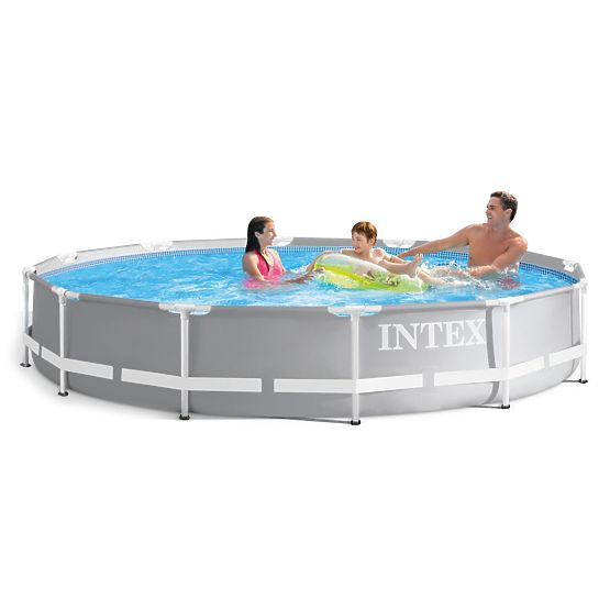 Runder Gartenpool mit Rahmen 366 cm INTEX 26710