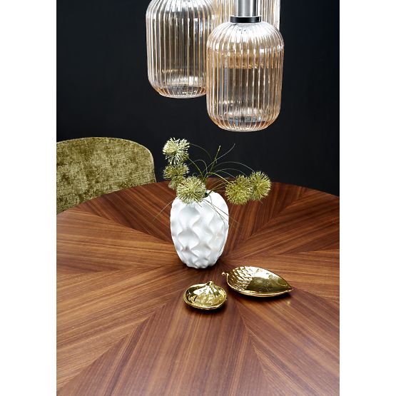 Runder Tisch CALDO, Walnuss (2p=1Stk)