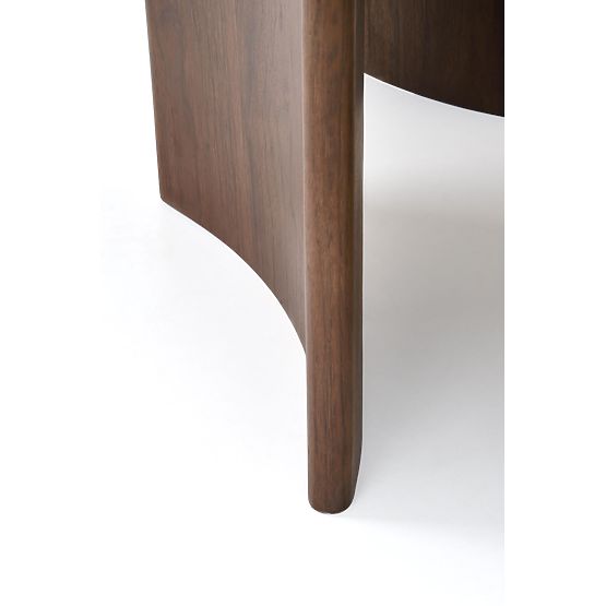 Runder Tisch CALDO, Walnuss (2p=1Stk)