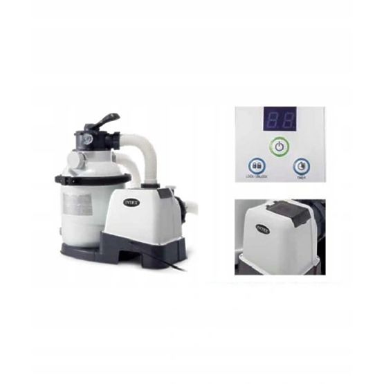 Sandfilterpumpe für Pools 4500 L/h INTEX 26644