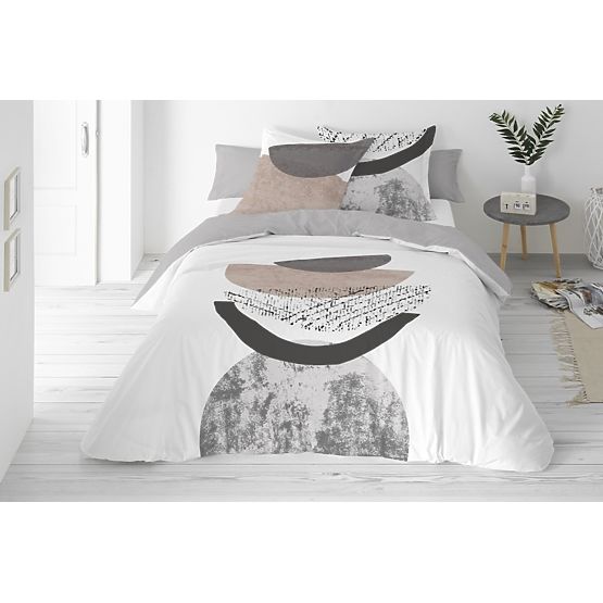 Satin-Baumwollbettwäsche PRESTIGE 160x200 + 2x 70x80