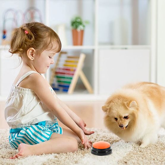 Satz von 4 Kommunikationstasten für Hunde TALKER