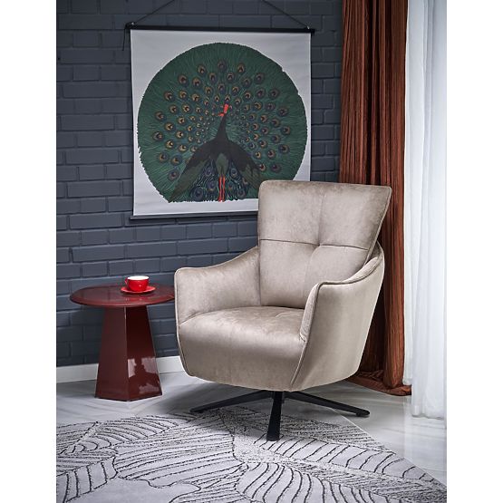 SCAMPI Relaxsessel, Cappuccino (1p=1 Stk)