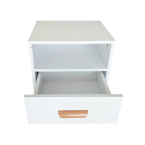 SCANDI Nachttisch mit Schublade