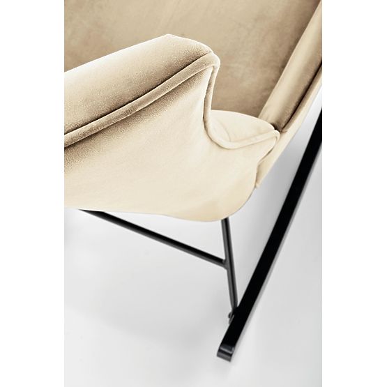 Schaukelstuhl BAZALTO - beige
