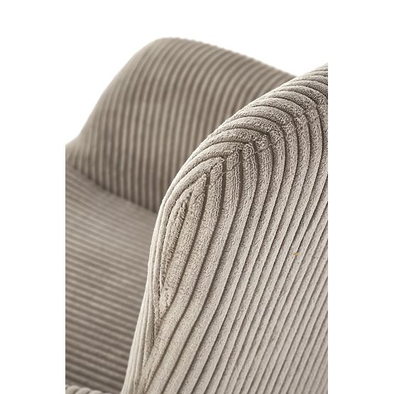 Schaukelstuhl BELMIRO – grauer Cord