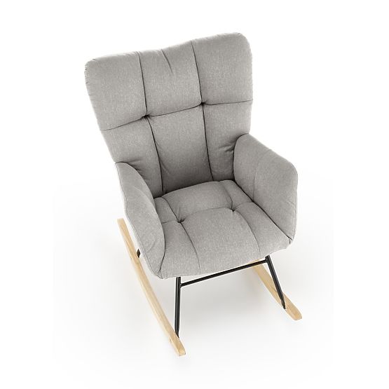 Schaukelstuhl VASCO - grau