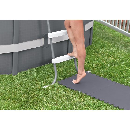 Schaumpuzzle-Unterlage 50x50cm 8 Stück für Pool INTEX 29084