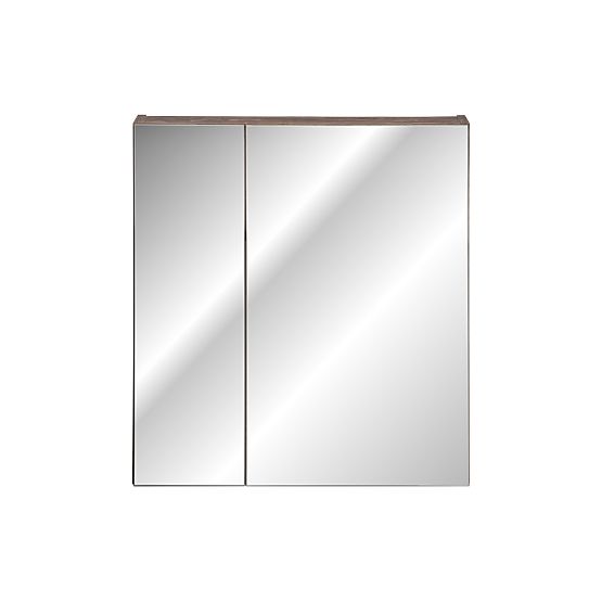 Schrank mit Spiegel 60cm 2 Türen