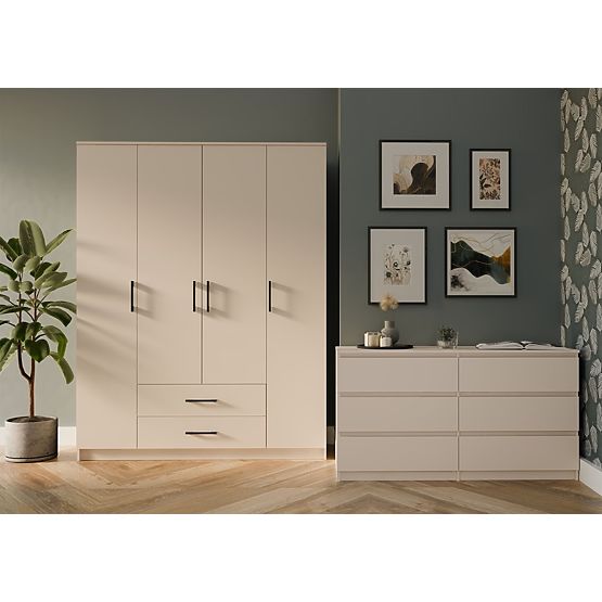 Schrank Romana 160X205 KASCHMIR BEIGE