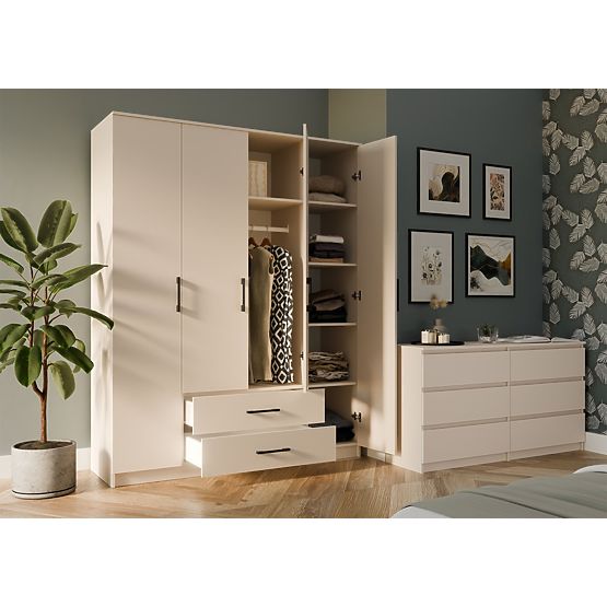 Schrank Romana 160X205 KASCHMIR BEIGE