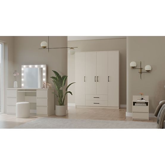 Schrank Romana 160X205 KASCHMIR BEIGE