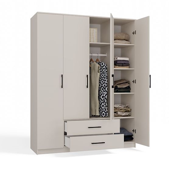 Schrank Romana 160X205 KASCHMIR BEIGE