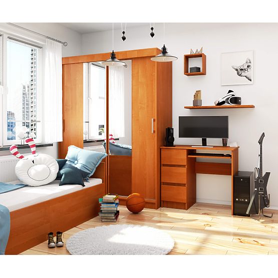 SCHREIBTISCH A-6 CLP ERLE LINKS