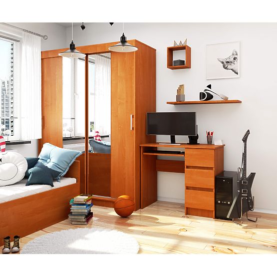 SCHREIBTISCH A-6 CLP ERLE RECHTS