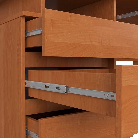 SCHREIBTISCH CLP 135cm PK ERLE