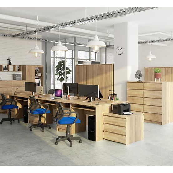 SCHREIBTISCH CLP 135cm PK SONOMA