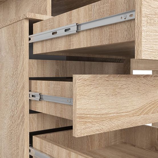 SCHREIBTISCH CLP 135cm PK SONOMA