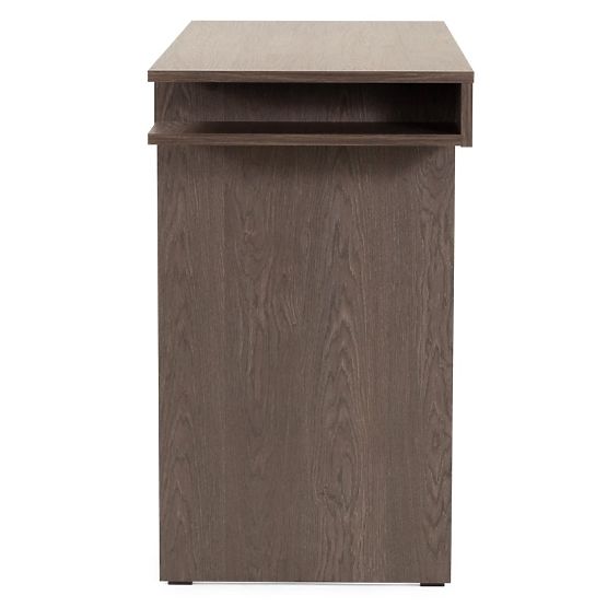 Schreibtisch/Konsole mit Schublade Kanso, Eiche Baltic Storm