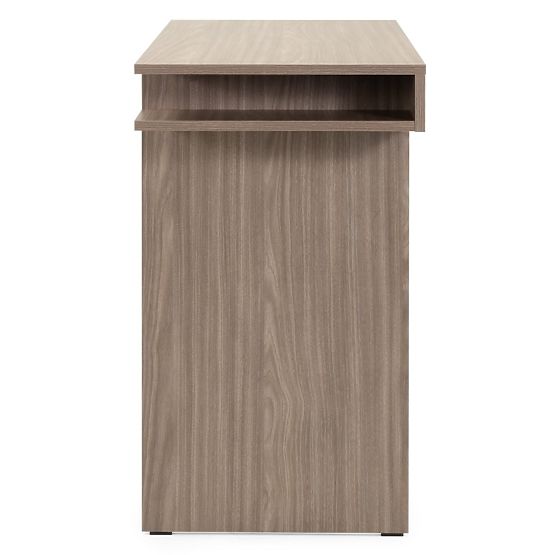 Schreibtisch/Konsole mit Schublade Kanso, Perleiche