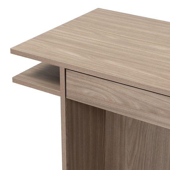 Schreibtisch/Konsole mit Schublade Kanso, Perleiche