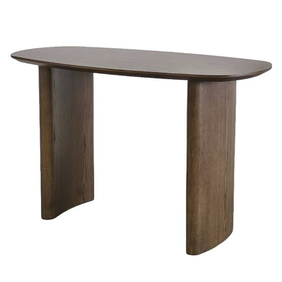 Schreibtisch/Konsole Oriento 120 cm, dunkle Eiche