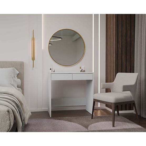 Schreibtisch Marina 2S WEISS