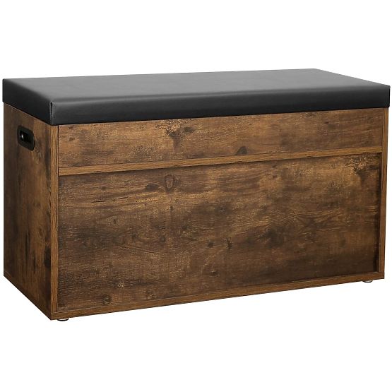 Schuhbank mit Sitzbank LOFT aus Holz