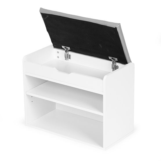 Schuhschrank Regal Bank mit Sitz