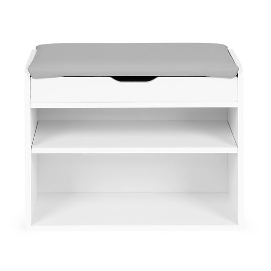Schuhschrank Regal Bank mit Sitz