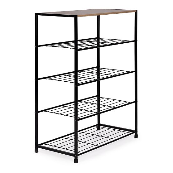 Schuhschrank Regal Holzständer LOFT