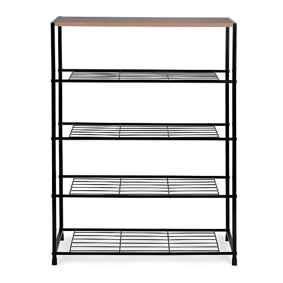 Schuhschrank Regal Holzständer LOFT