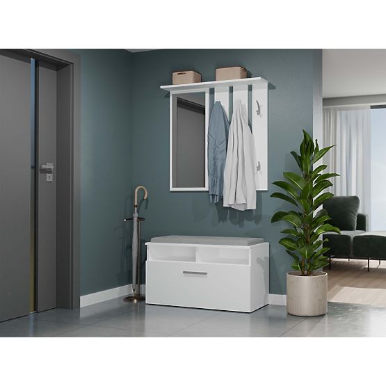 Schuhschrank Riva RIVA WEISS