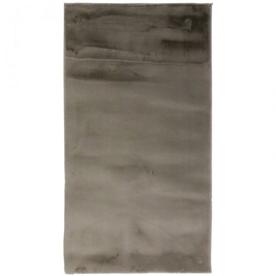 Seidenteppich Hase Neu - Taupe