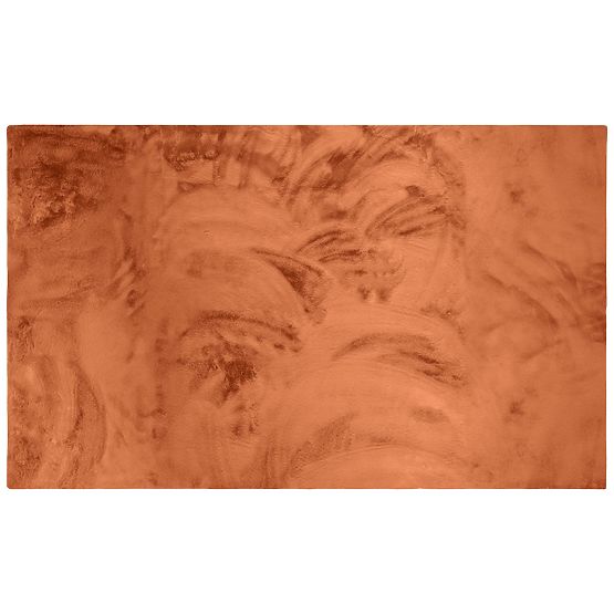 Seidenteppich Rabbit - Ziegelrot