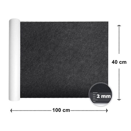 Selbstklebende Kratzmatte für Katzen KITTY 100x40 cm