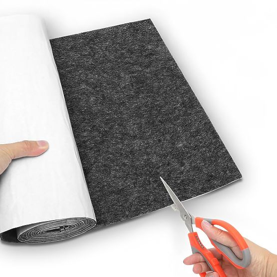 Selbstklebende Kratzmatte für Katzen KITTY 100x40 cm