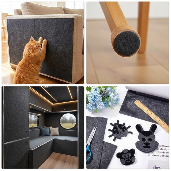 Selbstklebende Kratzmatte für Katzen KITTY 100x40 cm