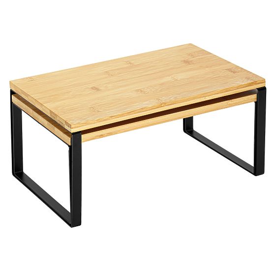 Set aus 2 Bambusregalen GINGER