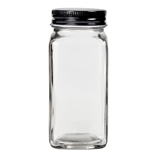 Set aus 24 Gewürzgläsern BAKER