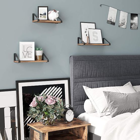 Set aus 3 Loftregalen SIRIN schwarz