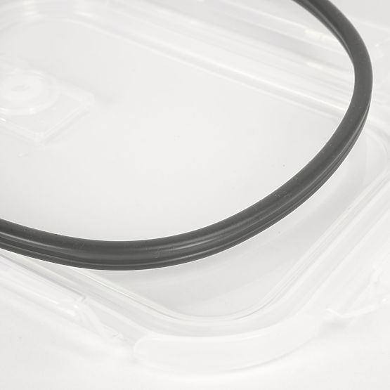 Set aus 6 Glasbehältern für Lebensmittel AMALFI