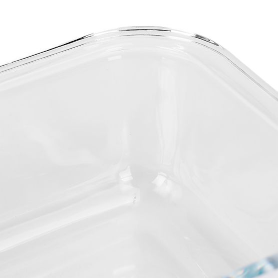 Set aus 6 Glasbehältern für Lebensmittel AMALFI