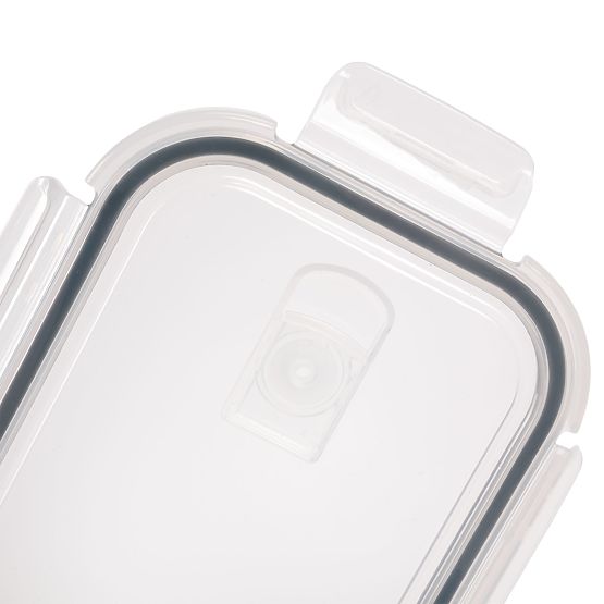 Set aus 6 Glasbehältern für Lebensmittel AMALFI