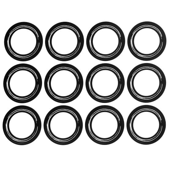 Set aus 9 Behältern FRASCO